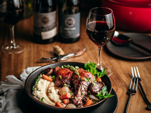 3 Cozy Fall Recipes With 90+ Cellars Lot 75 Russian River Valley Pinot Noir, Lot 179 Pinot Noir, and Lot 207 Chianti