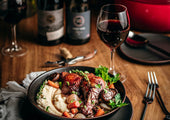 3 Cozy Fall Recipes With 90+ Cellars Lot 75 Russian River Valley Pinot Noir, Lot 179 Pinot Noir, and Lot 207 Chianti