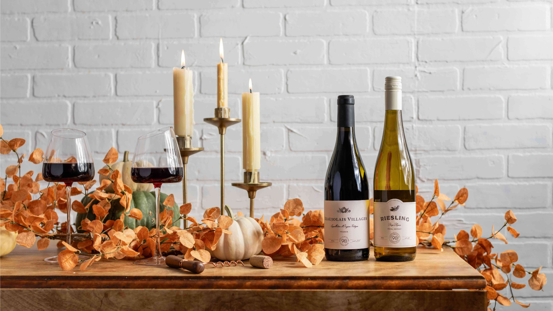 90+ Cellars Fall Wine Pairings