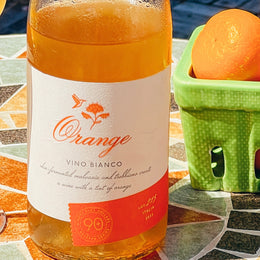 The Perfect Summer Sip: Orange Wine