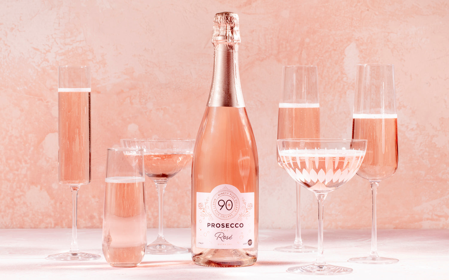 5 Things to Know About Prosecco Rosé – 90+ Cellars