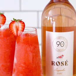 The best summer cocktails made with 90+ Cellars Lot 33 Rosé
