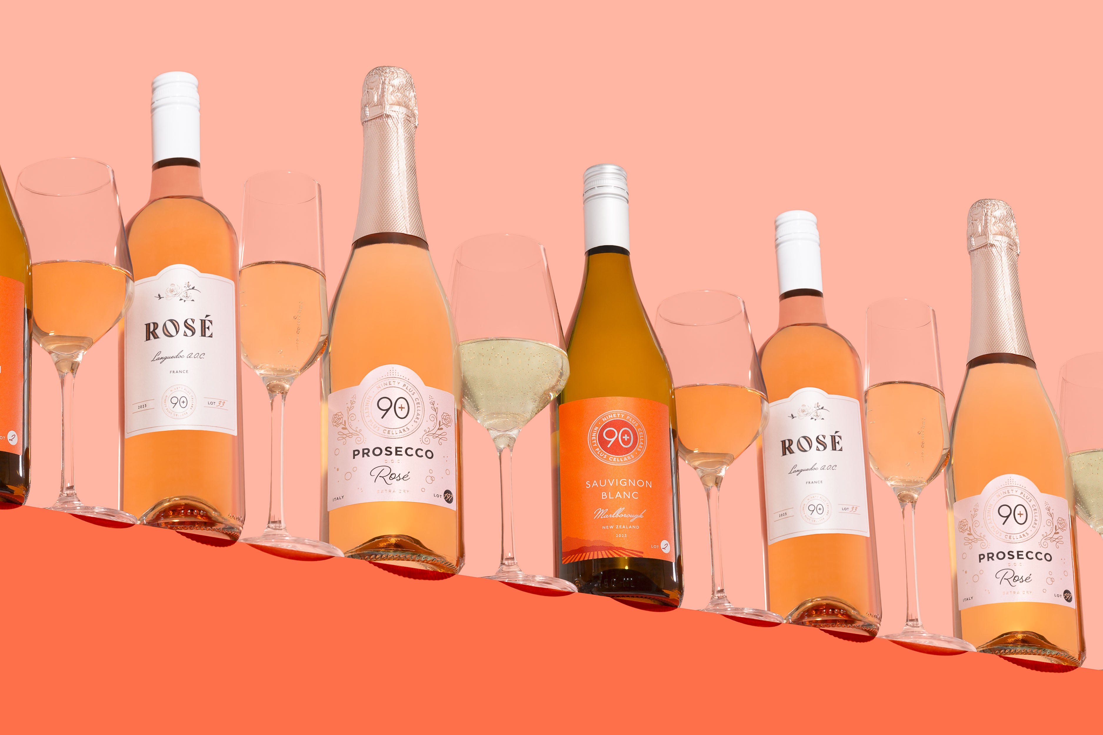 The Perfect Summer Lineup of 90+ Cellars Wines