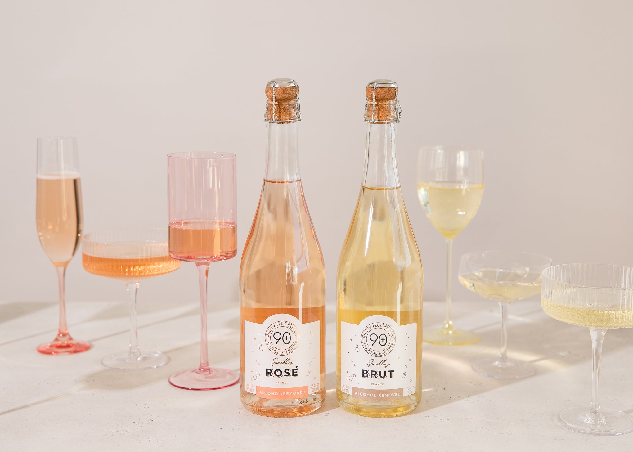 NEW Non-Alcoholic Sparkling Wines