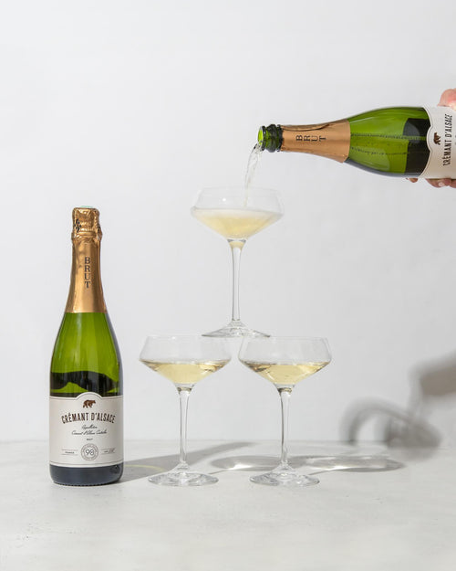 Discover 90+ Cellars Lot 228 Crémant d'Alsace