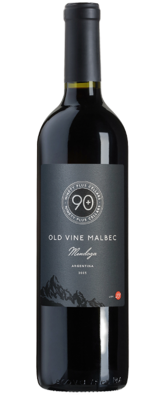 90+ Cellars Lot 23 Old Vine Malbec, Mendoza, Argentina