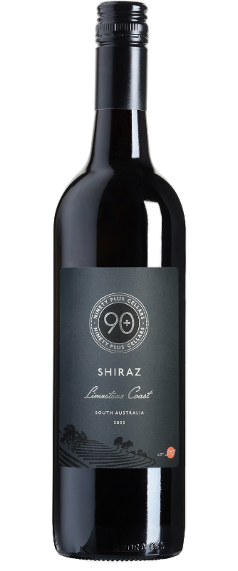 90+ Cellars Lot 212 Shiraz, Limestone Coast, South Australia