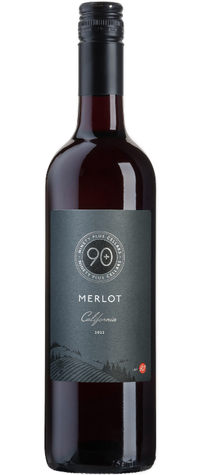 90+ Cellars Lot 92 Merlot, Mendocino, California